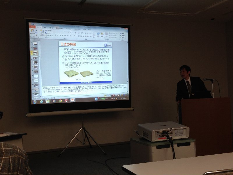 土木学会での論文発表
