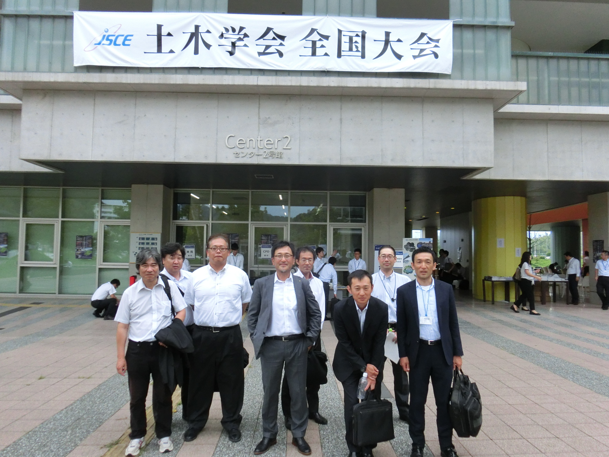 土木学会での論文発表
