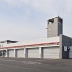 砂川地区広域消防組合砂川消防署 奈井江・浦臼統合支署 新築主体工事