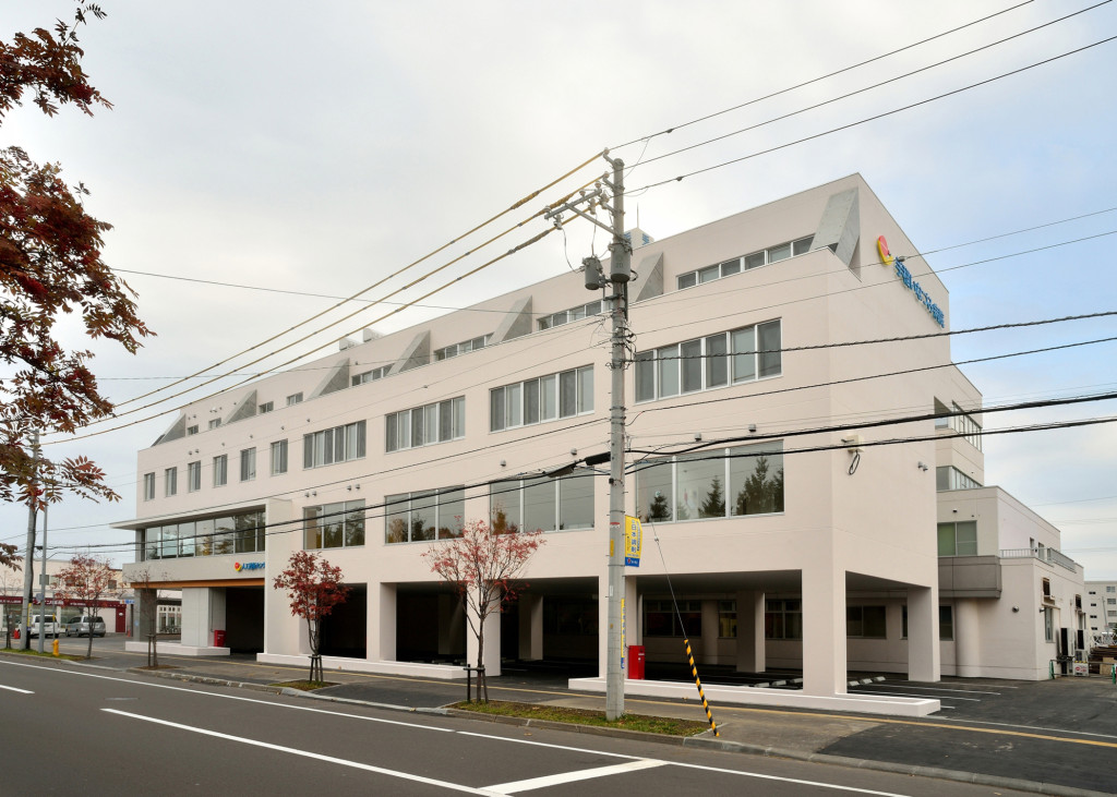 手稲いなづみ病院（第1期）増改築工事