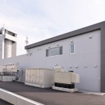 砂川地区広域消防組合砂川消防署 奈井江・浦臼統合支署 新築主体工事