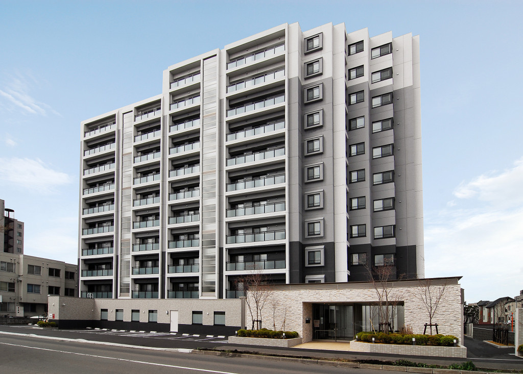 ル・ケレス新道東ガーデンテラス 新築工事