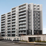ル・ケレス新道東ガーデンテラス 新築工事