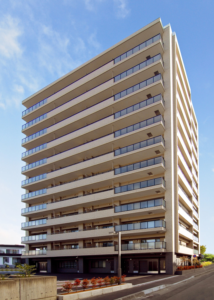 アルビオガーデン南麻生 新築工事