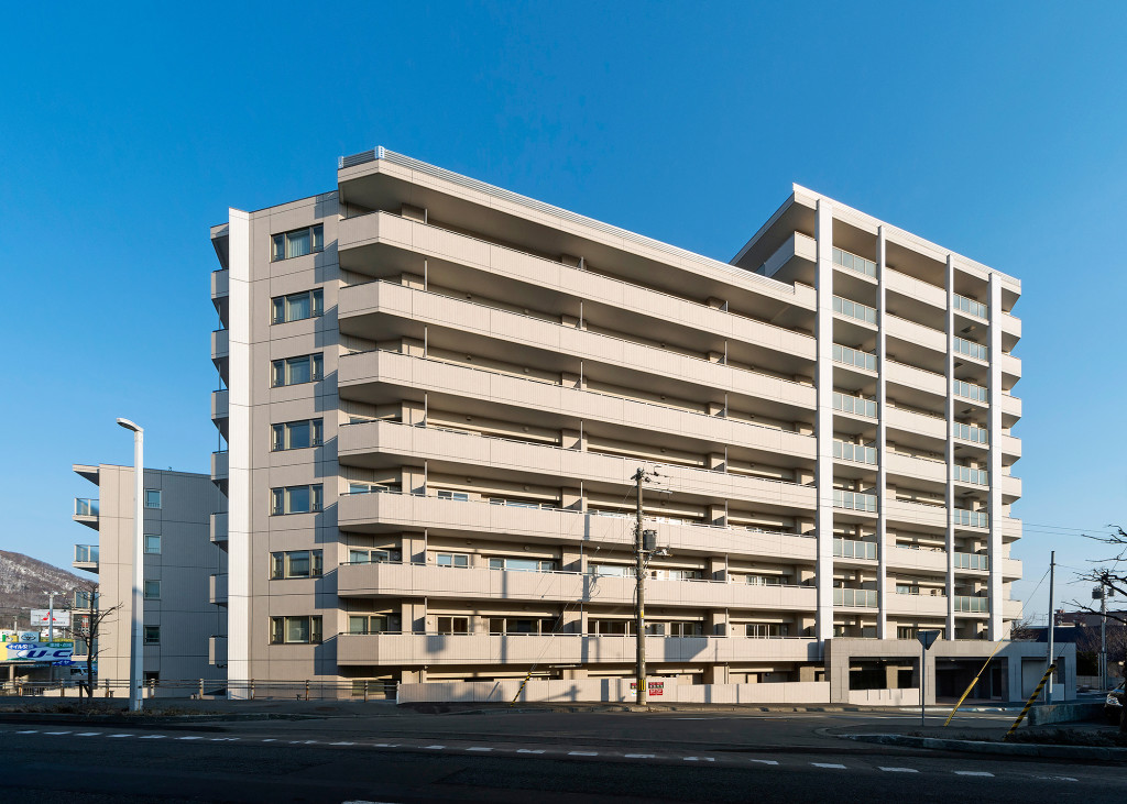 アルビオ・ガーデン宮の沢 新築工事