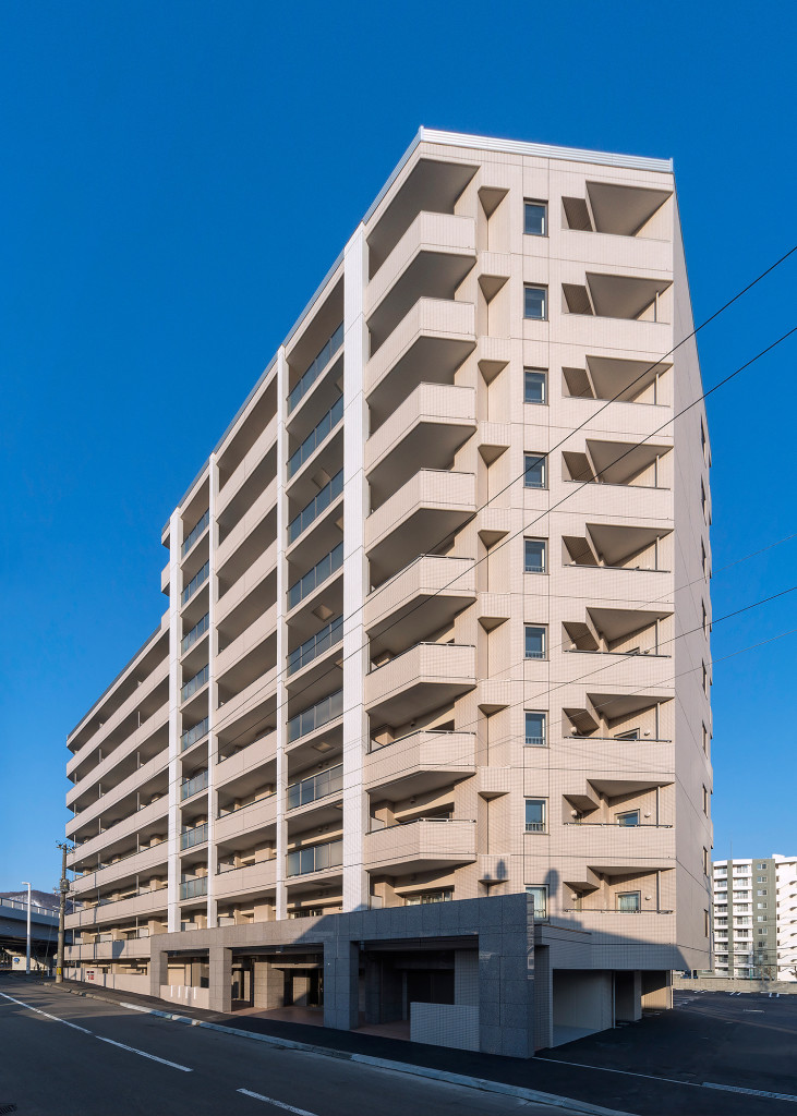 アルビオ・ガーデン宮の沢 新築工事