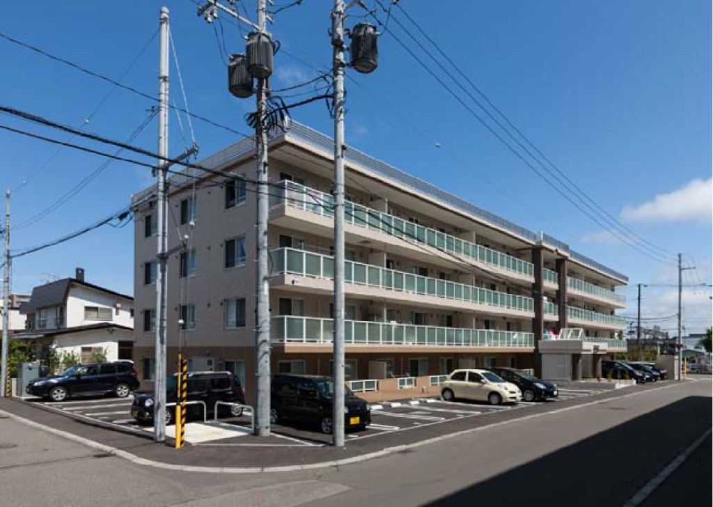 グランメールアサヒ平和通2 新築工事