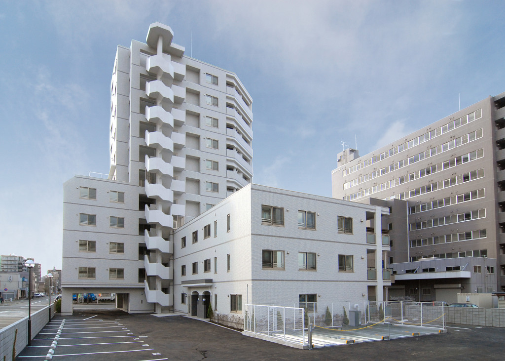 ル・ケレス元町 新築工事
