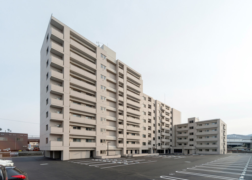 アルビオ・ガーデン宮の沢 新築工事