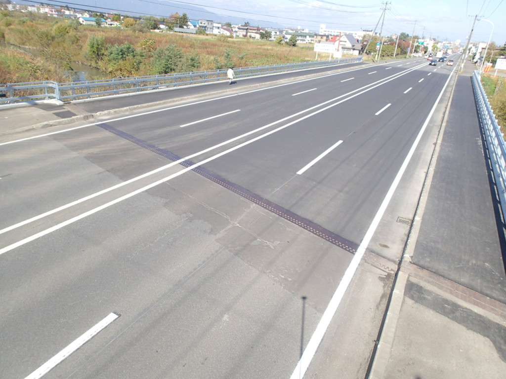 一般国道12号　美唄市　美唄橋補修外一連工事