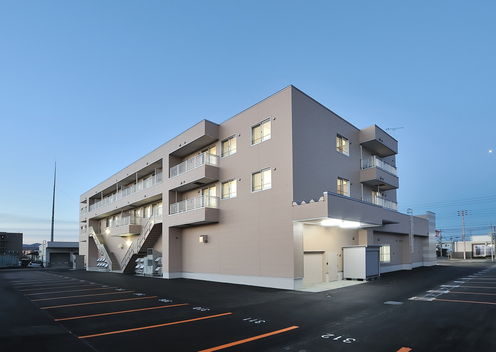 KS・コーポレーション複合ビル計画 新築工事