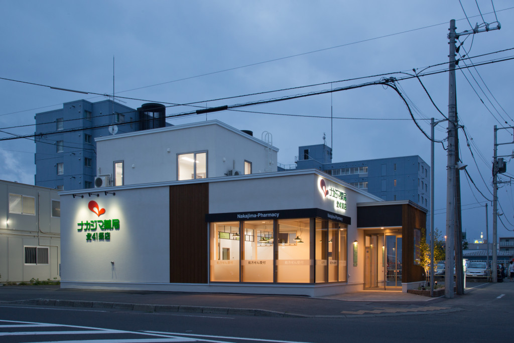 ナカジマ薬局北41条店 新築工事