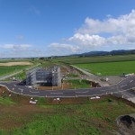 道央圏連絡道路　長沼町　幌内改良外一連工事
