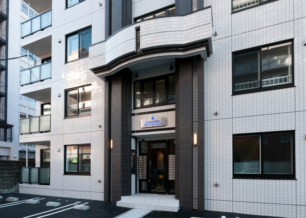 グランメールレジェンド 新築工事