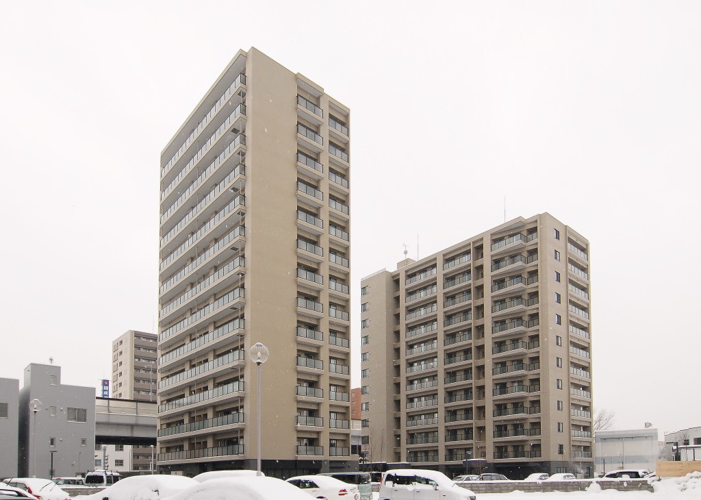 アルビオガーデン南麻生 新築工事