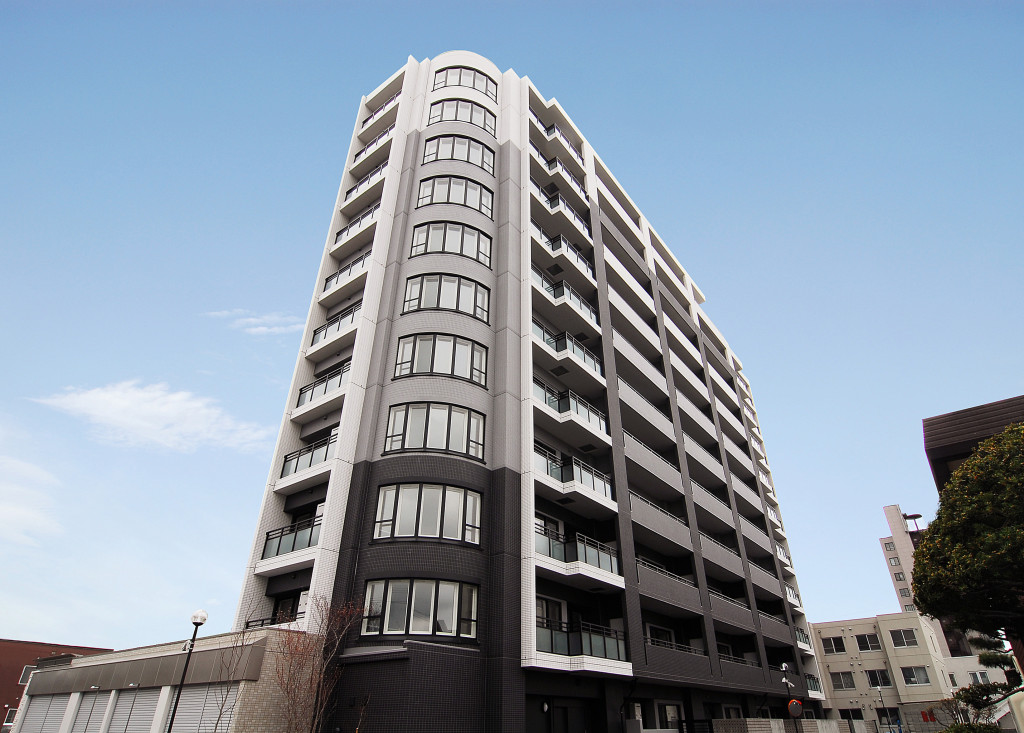 ル・ケレス新道東ガーデンテラス 新築工事