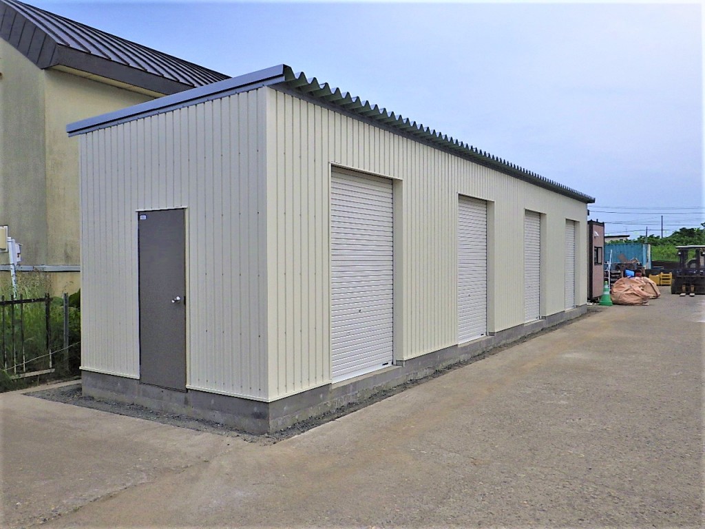 コマツ建機販売株式会社北見支店網走SS工場棟 耐震補強及び改修工事