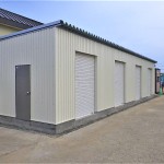 コマツ建機販売株式会社北見支店網走SS工場棟 耐震補強及び改修工事