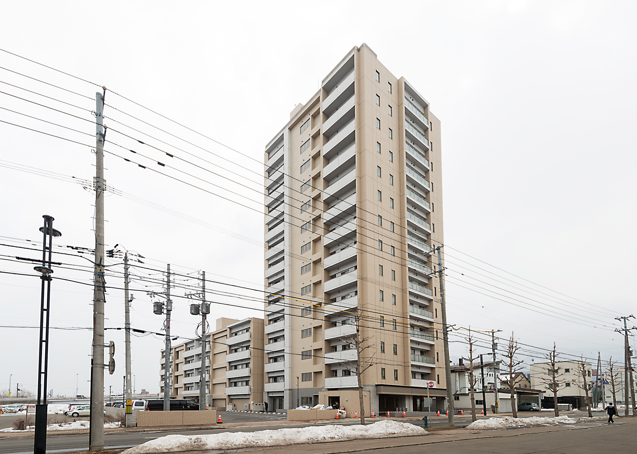 アルビオ・ガーデン手稲駅前 新築工事