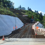 一般国道452号　三笠市　桂沢北改良外一連工事