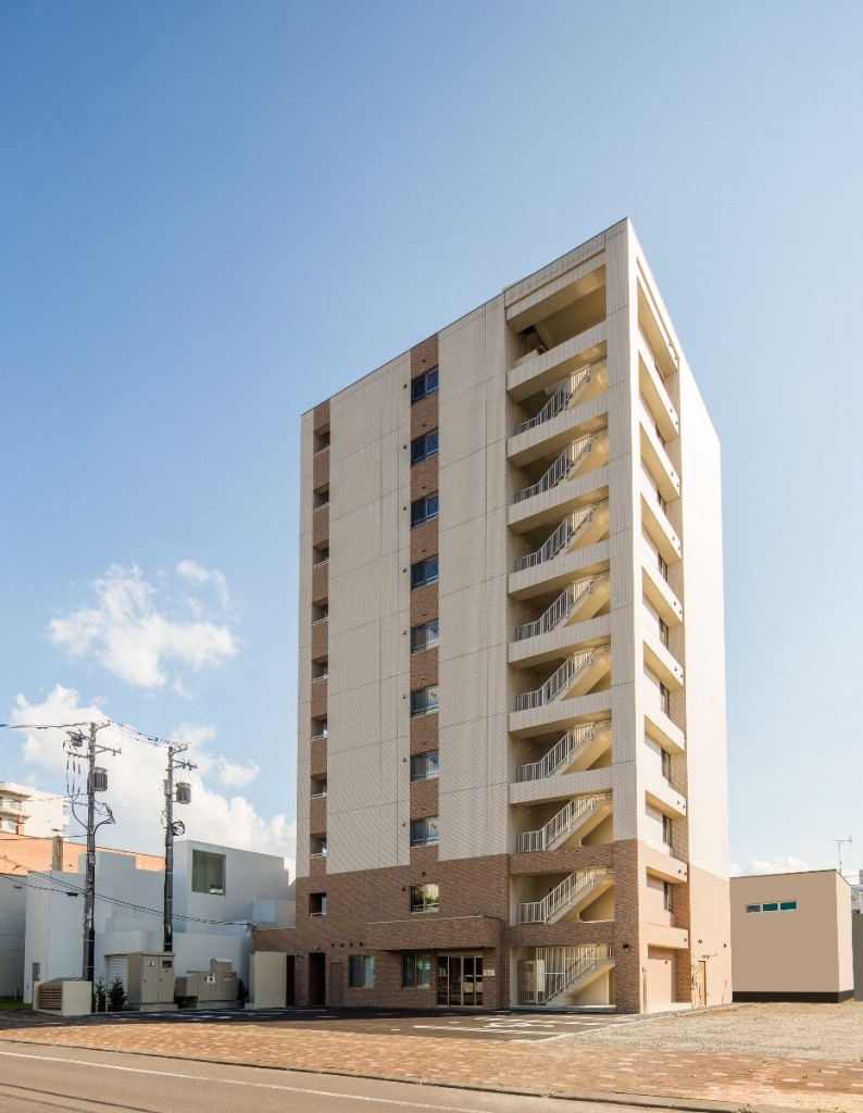 サ高住 エムズコート旭川 新築工事
