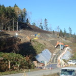 一般国道452号　三笠市　桂沢北改良外一連工事
