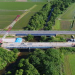 一般国道275号　沼田町　五ヶ山橋撤去工事