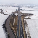 奈井江浦臼線　防B170地方道(取付道路工)工事