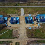 石狩川改修補償工事の内　江別太遊水地西13号橋下部工外工事