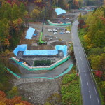 一般国道452号　三笠市　桂沢ダム1号橋下部外一連工事