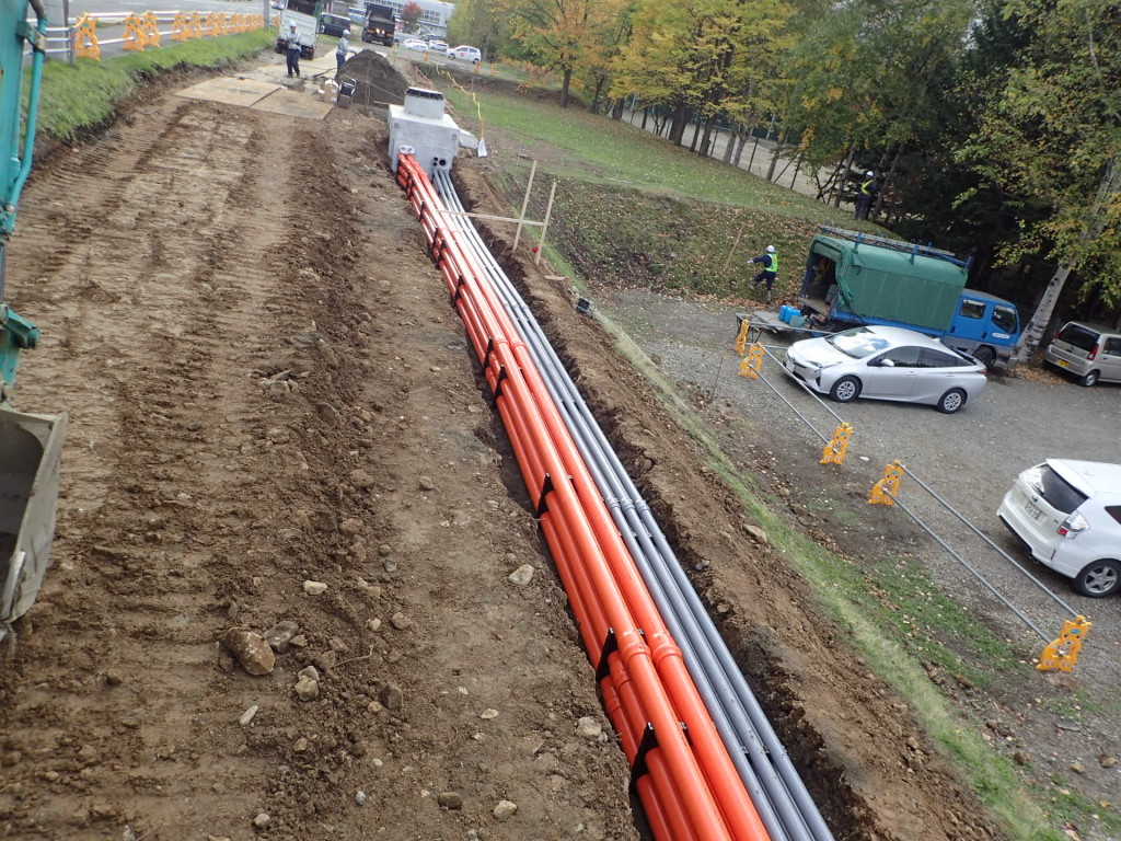 一般国道230号　札幌市　定山渓温泉道路改良工事