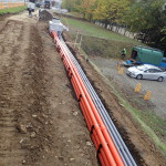 一般国道230号　札幌市　定山渓温泉道路改良工事