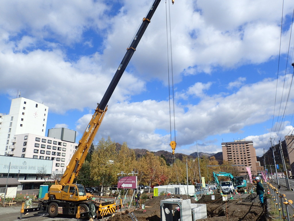 一般国道230号　札幌市　定山渓温泉道路改良工事