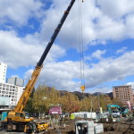 一般国道230号　札幌市　定山渓温泉道路改良工事
