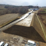 道央圏連絡道路　千歳市　トプシナイ改良工事