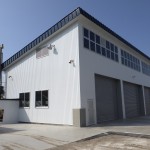 コマツ建機販売株式会社北見支店網走SS工場棟 耐震補強及び改修工事