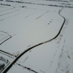 石狩川改修補償工事の内　江別太遊水地西13号橋下部工外工事