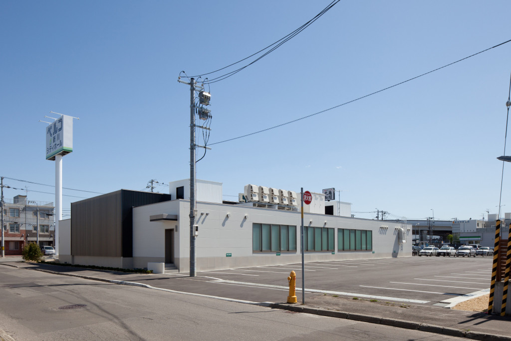 新川シティホール 建設工事