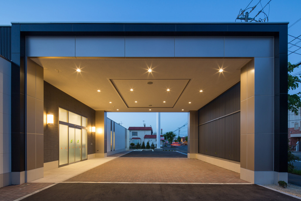 新川シティホール 建設工事