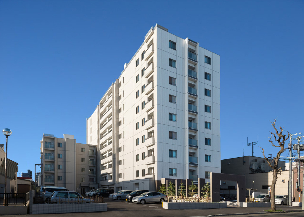 アルビオ・ガーデン北24条 新築工事