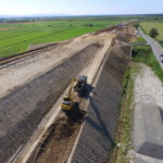 道央圏連絡道路　千歳市　泉郷北改良工事