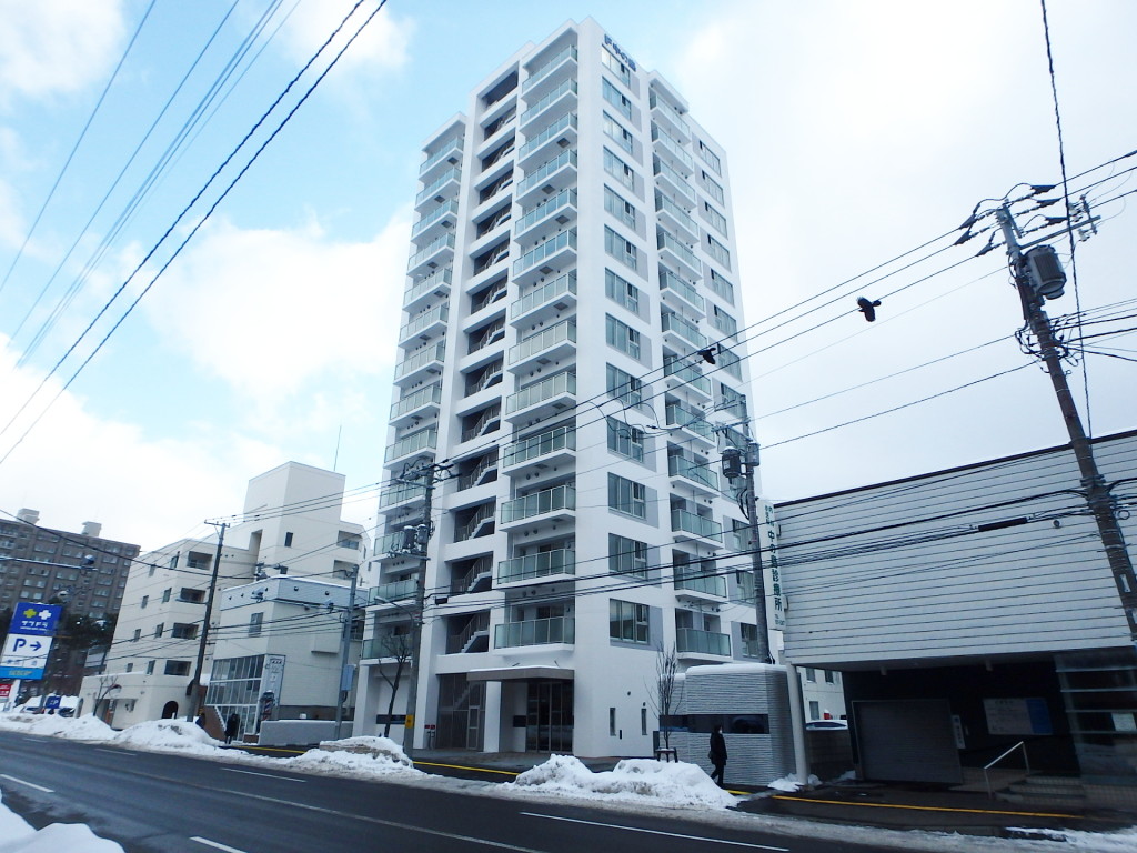F 中の島 新築工事