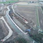 阿野呂川　広域河川改修工事（補正・明許）
