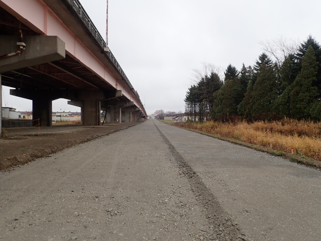 一般国道12号 岩見沢市 大和改良工事