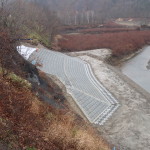 一般国道452号　三笠市　上桂沢改良工事