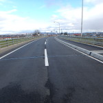 一般国道451号 新十津川町 石狩川橋補修工事