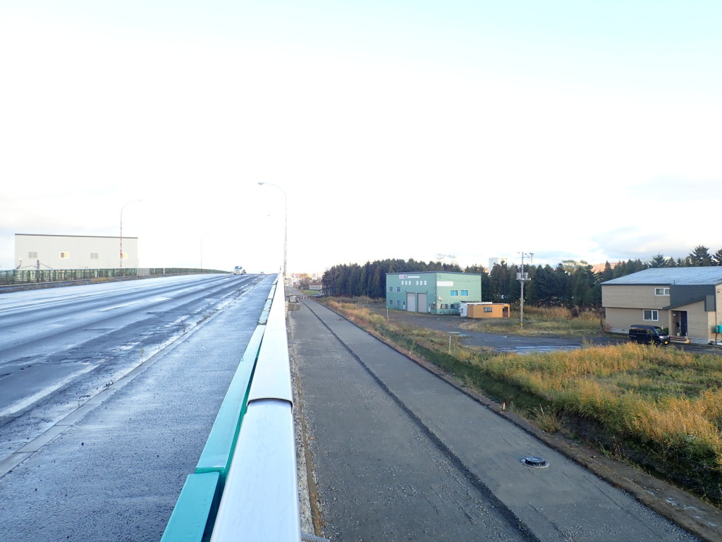 一般国道12号 岩見沢市 大和改良工事