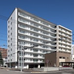 アルビオ・ガーデン旭川5条通 新築工事