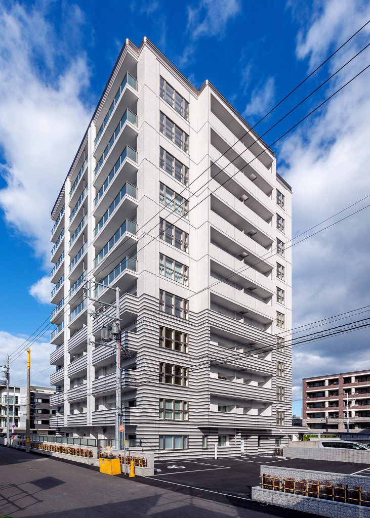 アルビオ・ガーデン円山 新築工事