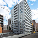 アルビオ・ガーデン円山 新築工事